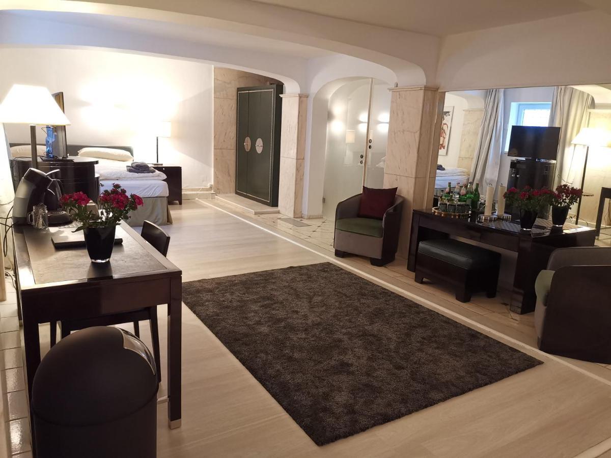 Wellness Appartement Дюссельдорф Экстерьер фото